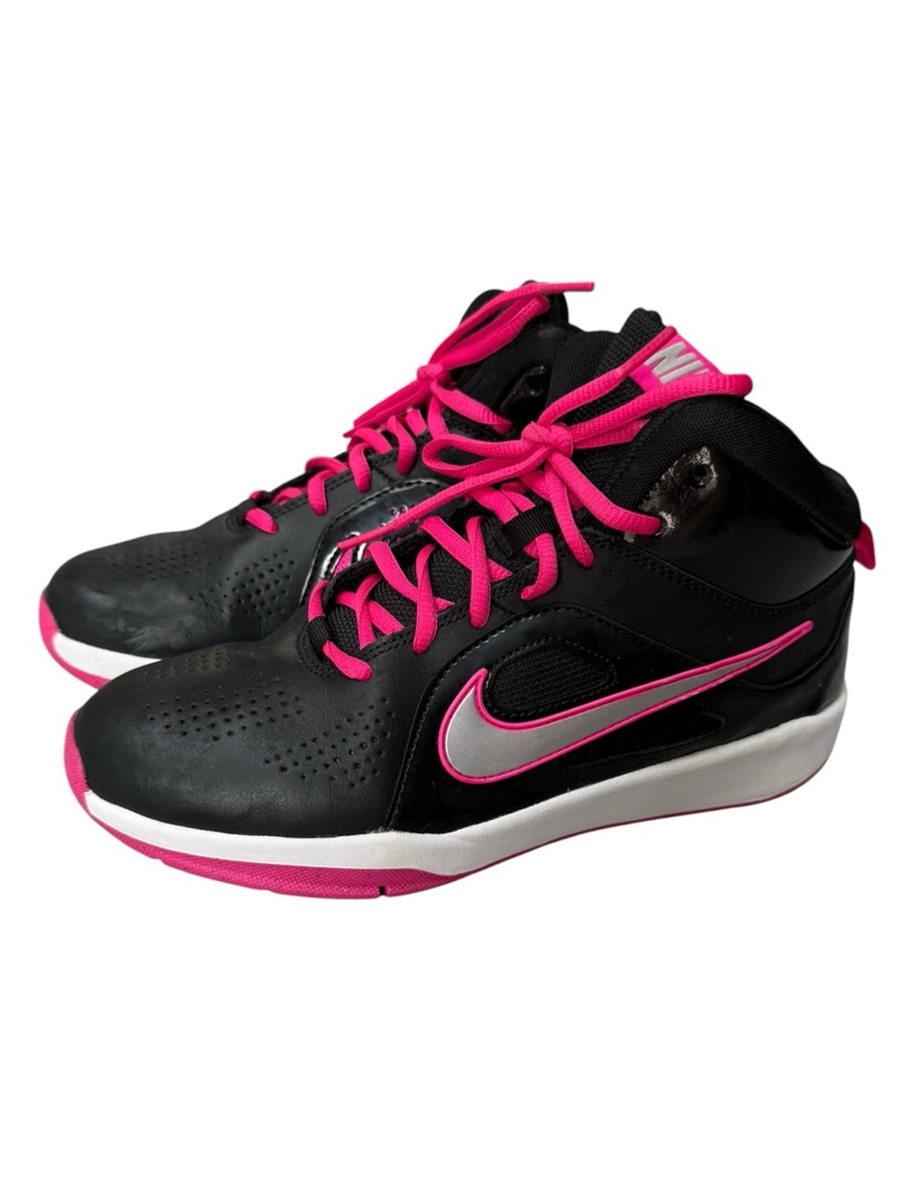 Nike Team Hustle D6 Size 7 Youth Basketball Sneakers Shoes Volleyball